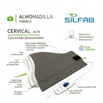SILFAB ALMOHADILLA TERMICA CERVICAL 