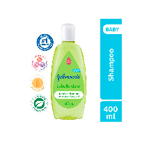 JOHNSON SHAMPOO MANZANILLA X400ML