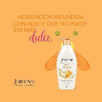 JERGENS CREMA HUMECTACION MIEL NUTRITIVA X400ML