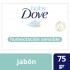 DOVE BABY JABÓN X75G SENSIBLE 
