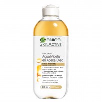 GARNIER SKIN AGUA MICELAR EN ÓLEO X400