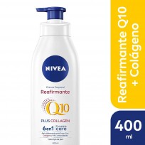 NIVEA BODY X400 Q10 PLUS COLLAGEN REAFIRMANTE