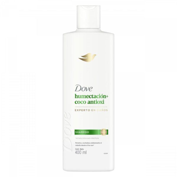 DOVE SHAMPOO X400 RITUAL DE REPARACION COCO