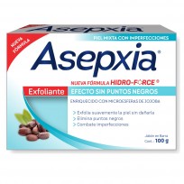 ASEPXIA JABON EXFOLIANTE X100 