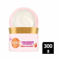 SEDAL MASCARILLA TRATAMIENTO X300 COLAGENO + VIT C