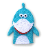 BASICARE MANOPLA INFANTIL DELFIN 