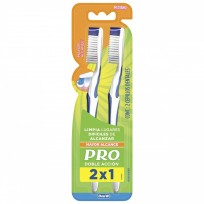 PRO CEPILLO DOBLE ACCION 2X1 MEDIO