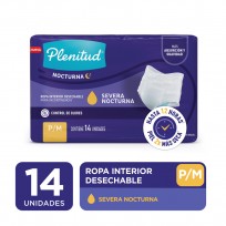 PLENITUD PANTS NOCTURNOS M X14 INCONTINENCIA SEVERA