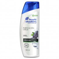 HEAD SHOULDERS SHAMPOO X180 PURIFICACION CAPILAR