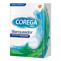 COREGA TABS X 30 LIMPIADOR DE PROTESIS DENTALES