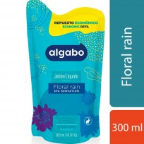 ALGABO JABON LIQUIDO DP X300 FLORAL