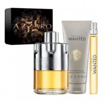 AZZARO WANTED EDT X100 ESTUCHE