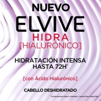 ELVIVE SHAMPOO HIDRO HIALURONICO X 400 ML