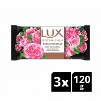 LUX JABON 3X120 ROSAS FRANCESAS