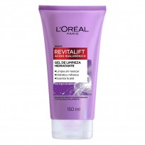 LOREAL REVITALIFT GEL DE LIMPIEZA CON HIALURÓNICO X150