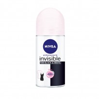NIVEA ROLL-ON INVISIBLE B&W CLEAR