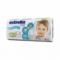 Pañales Estrella Kit X6 Paquetes XG X36