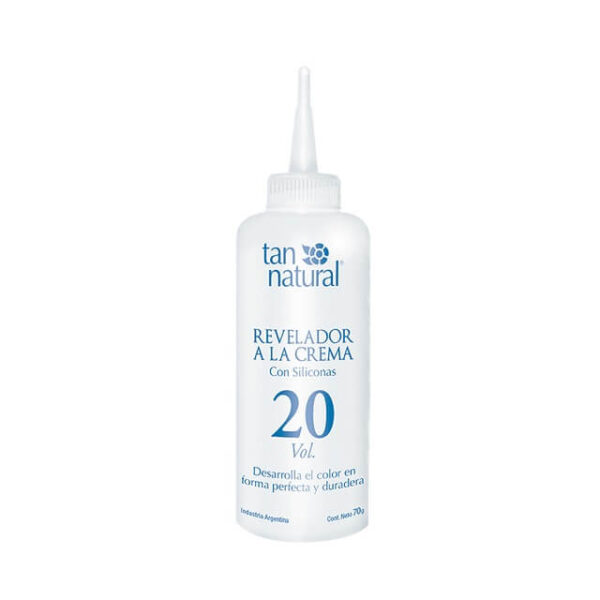 TAN NATURAL REVELADOR CREMA 20V X70 ML CON PICO