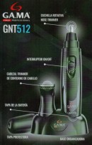 GAMA TRIMMER RECORTADORA GNT 512