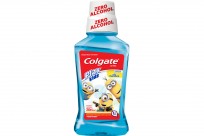 COLGATE MINIONS KIDS KIT CEPILLO Y ENJUAGUE