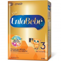 Enfabebe Premium 3 (1 A 3 Años) X800 Gramos 6 unidades