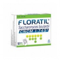 FLORATIL PROBIOTICO 200 MG CAPS X10
