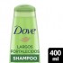 DOVE SHAMPOO X400 LARGOS FORTALECIDOS + BIOTINA Hydro -care