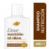 DOVE SHAMPOO X400 OLEO NUTRICION