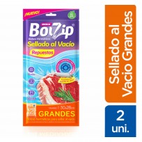 BOLZIP BOLSA SELLADA AL VACIO GRANDE