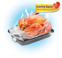 BOLZIP BOLSA HORNO Y MICROONDAS 