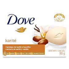 DOVE JABON X90 KARITE CON ESENCIA VAINILLA