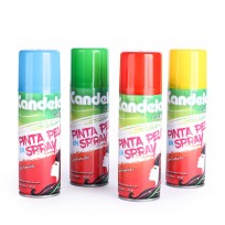 CANDELA PINTA PELO SPRAY X80 G CELESTE 