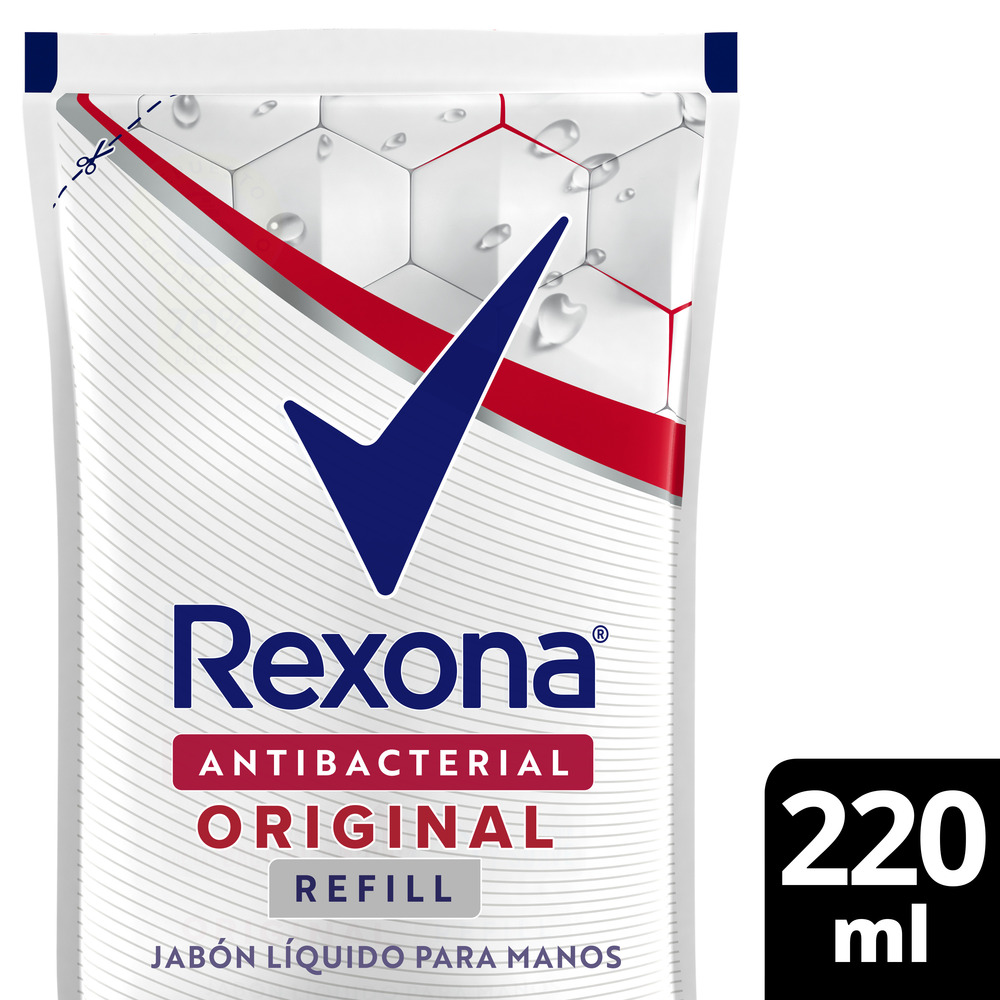REXONA JABON LIQ. DP X220 ANTIBACTERIAL ORIGINAL