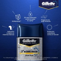 GILLETTE BARRA GEL SPORT PEAK X82G
