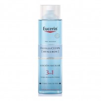 EUCERIN LOCION MICELAR 3EN1 X400 HYALURON