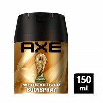 AXE DEO AERO X150 WHITE VETIVER 