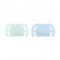 AVENT CHUPETE ULTRA START 0-2M VERDE Y CELESTE X2