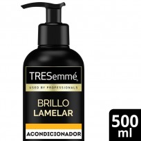 TRESEMME ENJUAGUE CAPILAR X 500 ML BRILLO LAMELAR 
