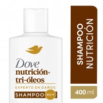 DOVE SHAMPOO X400 OLEO NUTRICION