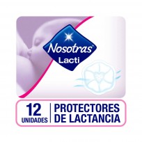 NOSOTRAS PROTECTOR MAMARIO X12