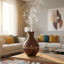 AERO SOFT DIFUSOR MINI USB ESTETIC MADERA OSCURA