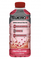 SUEROX BEBIDA HIDRATANTE FRUTILLA KIWI X630ML 