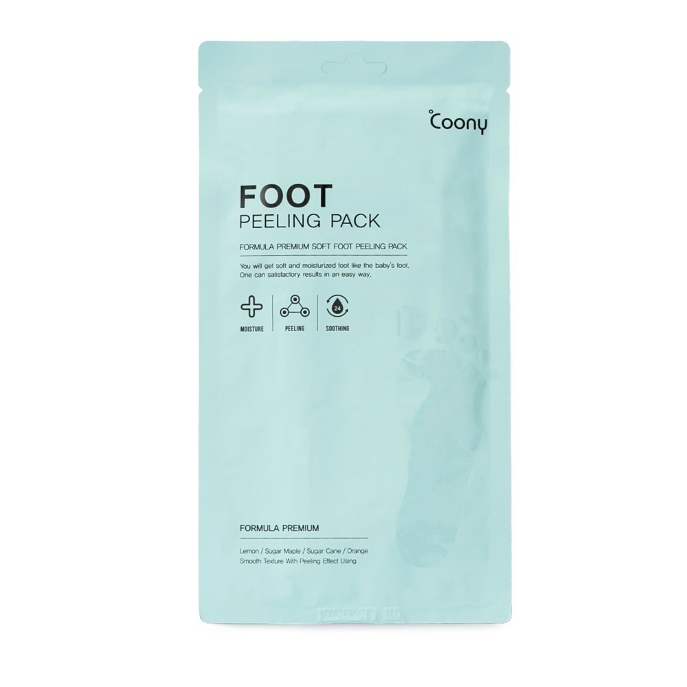 COONY MASCARA PEELING PIES 