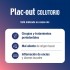PLAC OUT NF COLUTORIO X 200 CC