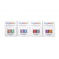 COLORERIA SET ESMALTES CONFETTI