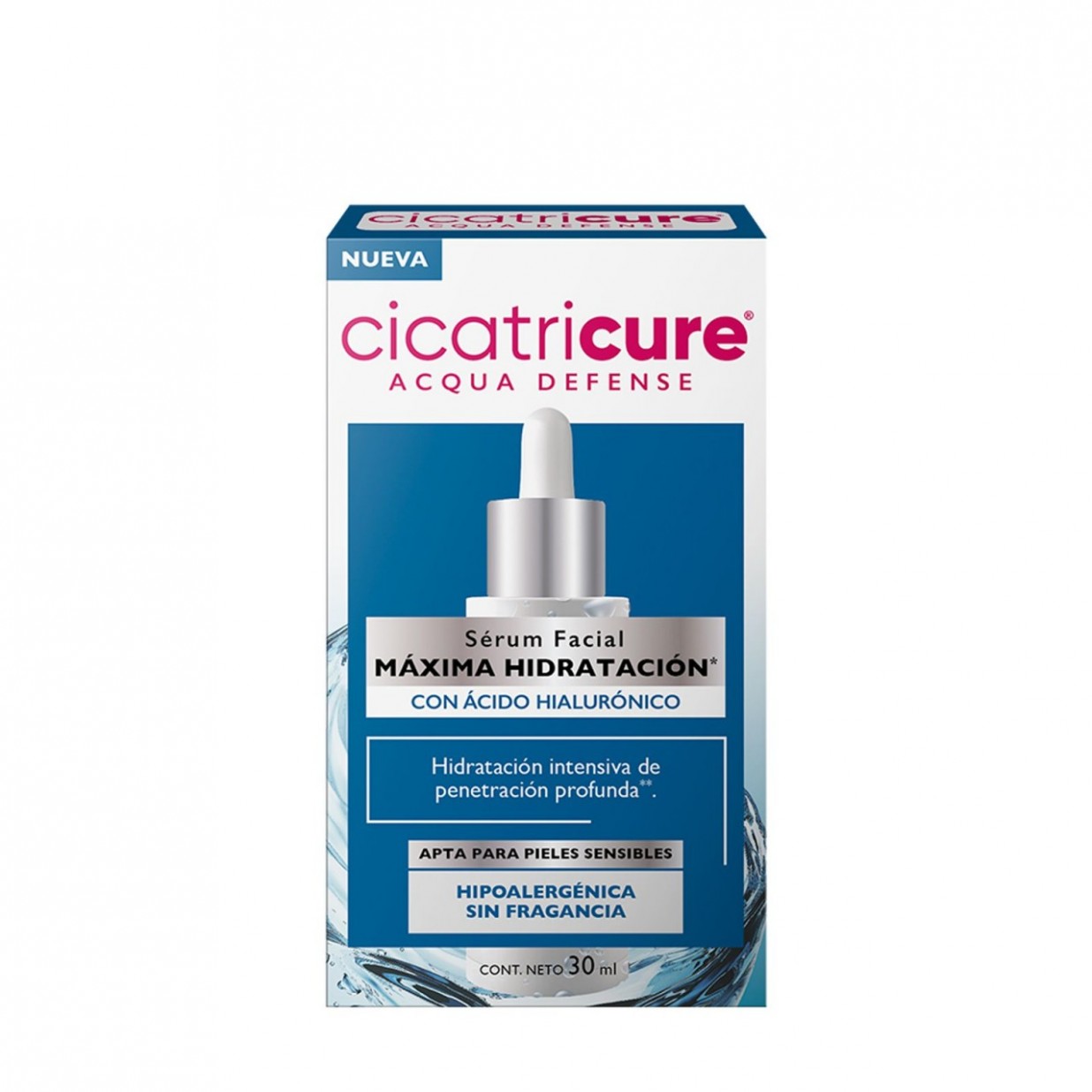 CICATRICURE AQUA DEFENSE SERUM X30