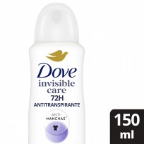 DOVE DEO X150ML INVISIBLE DRY