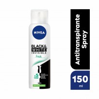 NIVEA DEO DAMA X150ML B&W FRESH