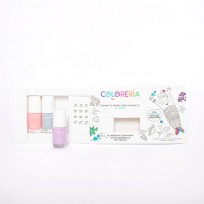 COLORERIA SET ESMALTES SIRENA 