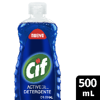CIF ACTIVE GEL DETERGENTE BOTELLA X500 ORIGINAL